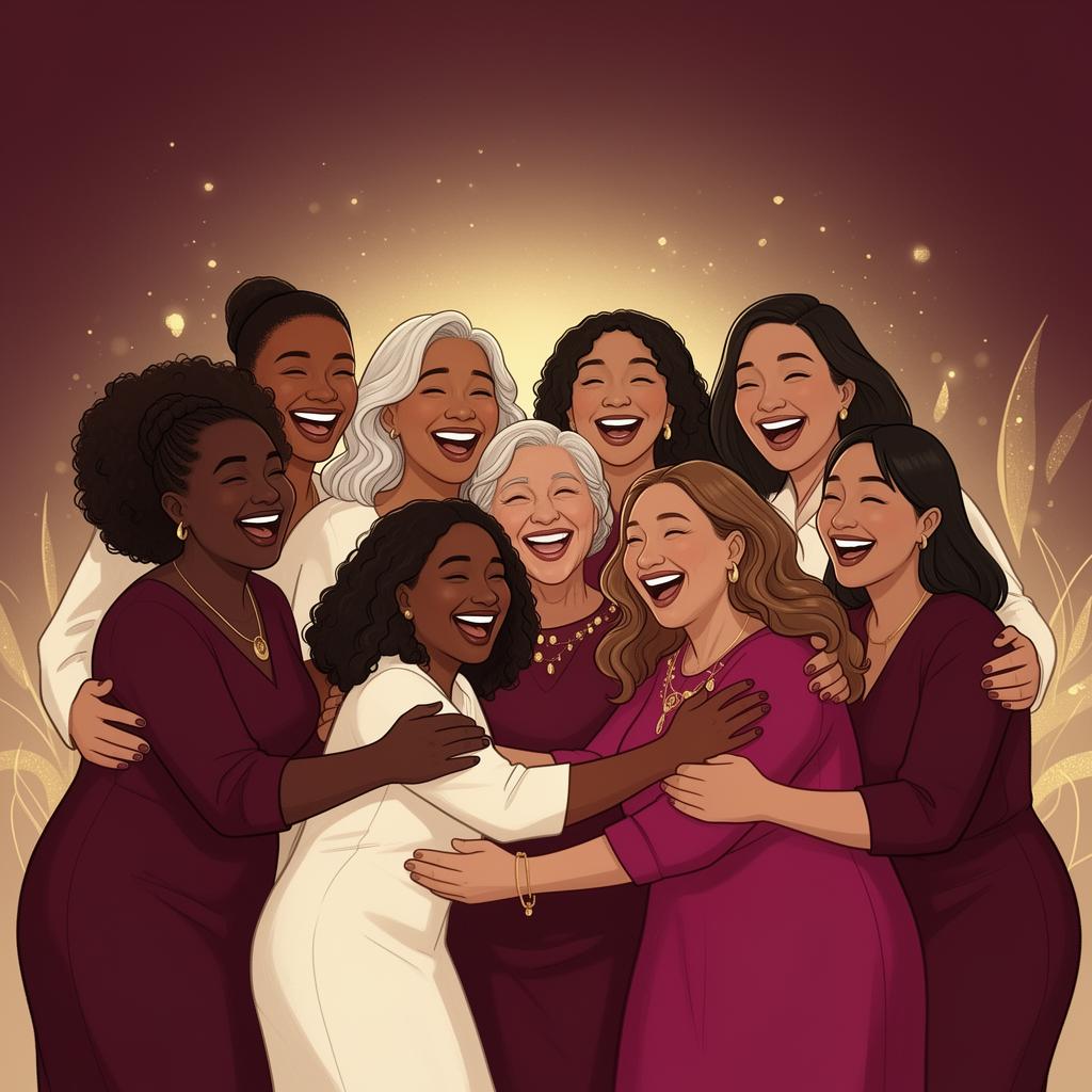 Confident purpose-driven woman